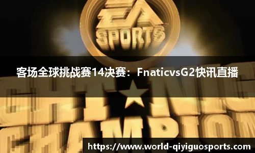 客场全球挑战赛14决赛：FnaticvsG2快讯直播